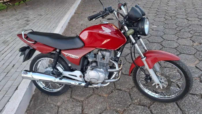 Moto titan 150 completa