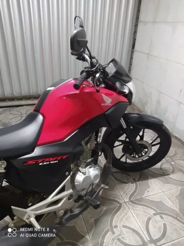 Honda CG START