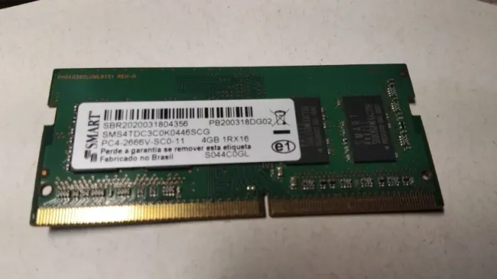 Memoria RAM - DDR4 - 4GB - Original LENOVO
