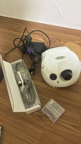 Kit para trabalhar com unha em gel