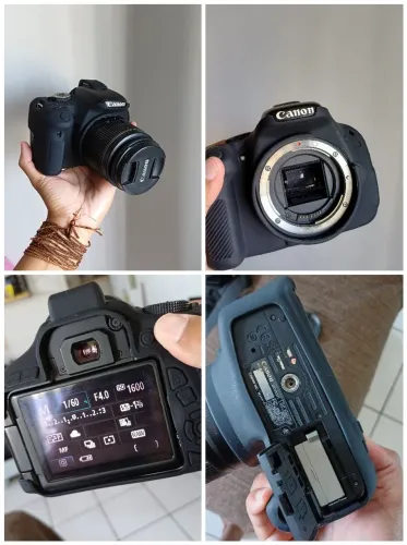 Câmera Canon t3i
