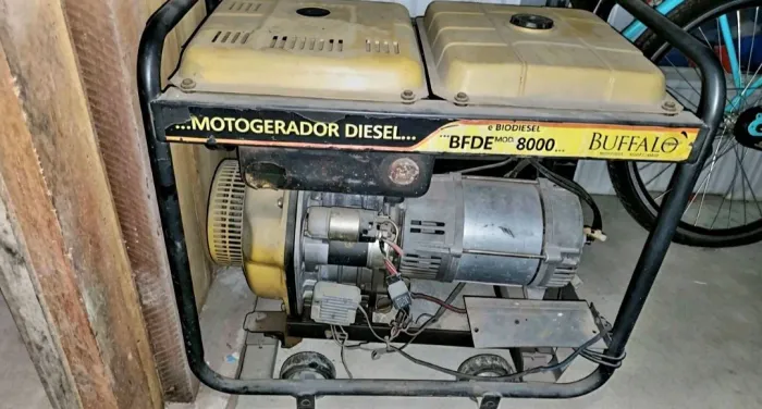 Vendo esse gerador