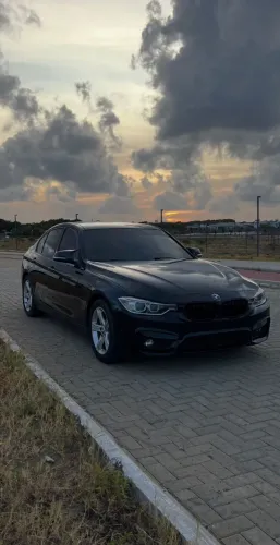 BMW 320I A 2.0 Turbo/activeflex 16V 184cv 4P 2015