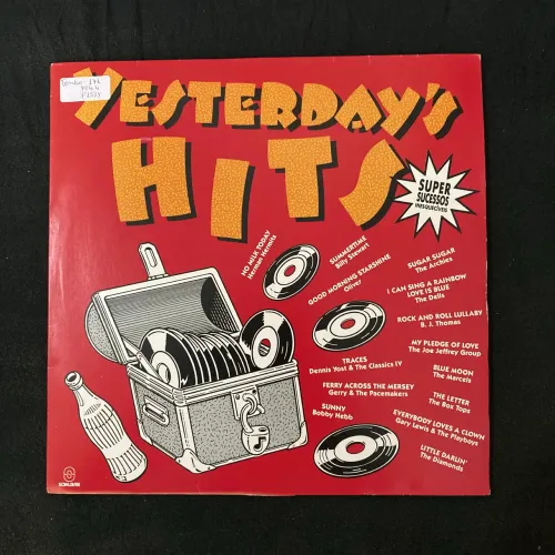 Yesterday Hits (LP s/ encarte)