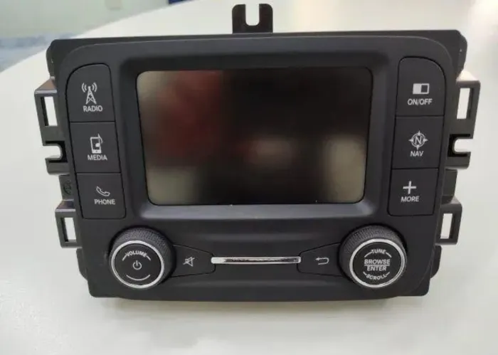Central Multimídia Original Fiat Toro Volcano 2019 Uconnect