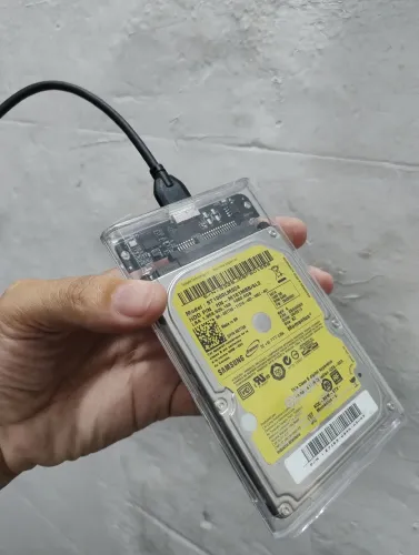 HD Externo 1TB 100%