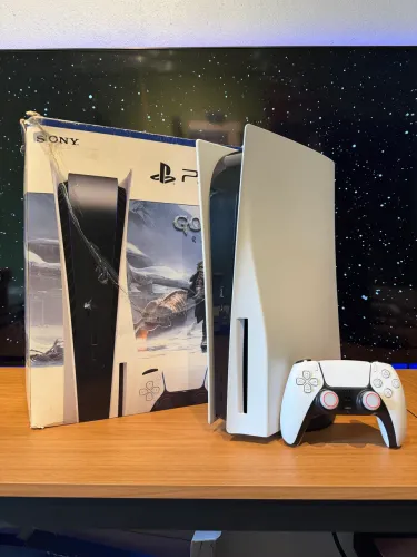 Ps5 FAT 825GB com leitor de CD