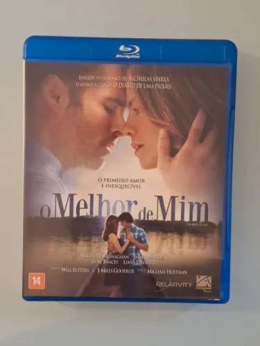 Blu-ray filme - O melhor de Mim