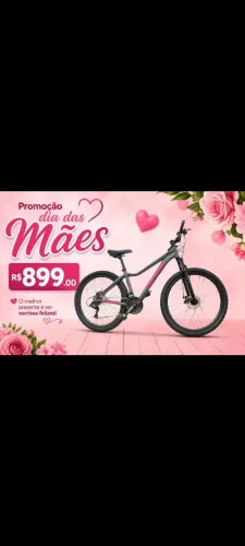 Bike Aro 29 R$ 899.00