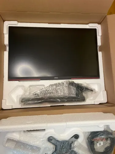 Monitor Gamer AOC 24.5" Full HD 240Hz 0,5 ms
