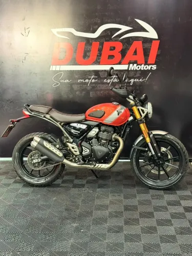 Triumph SCRAMBLER 400 X