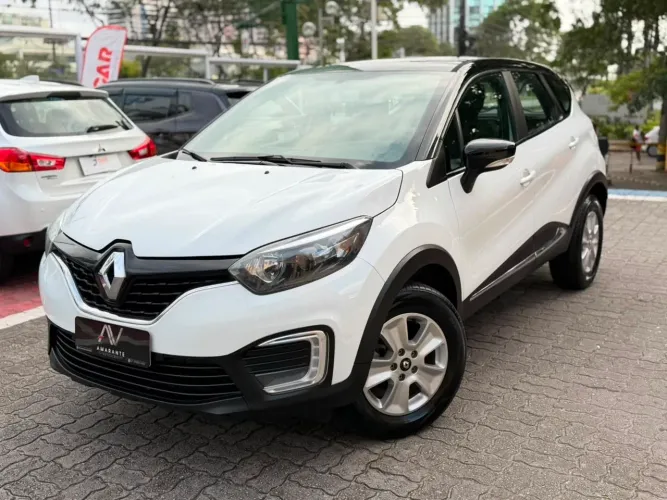 Renault Captur Life 1.6 16V Flex 5P Aut. 2019
