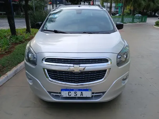 Chevrolet Spin Advantage 1.8 8V Econo.flex 5P Aut. 2017