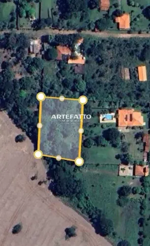 Excelente lote no Condomínio de Chácaras Arizona 2 Patrocínio Paulista/SP