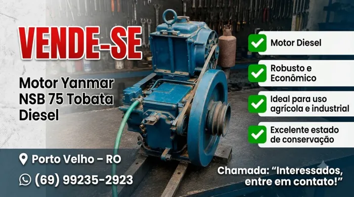 Motor Yanmar NSB Tobata 75 Diesel