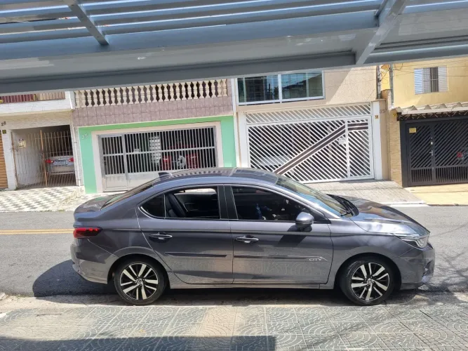 Honda City Sedan EXL 1.5 Flex 16V 4P Aut. 2022