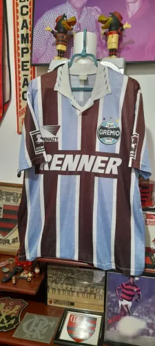 Camisa grêmio penalty  / renner  - 1995 número 6