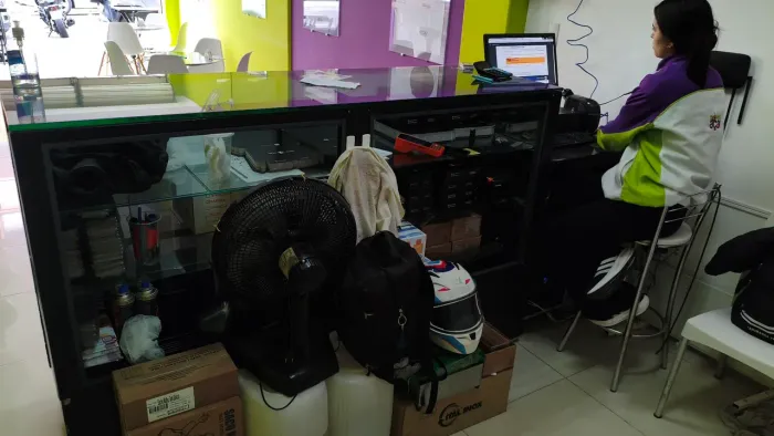 Vitrine para salgados e frios (Marca Iceberg bh)
