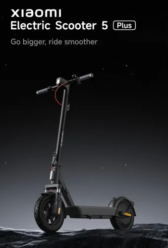 Patinete Scooter Xiaomi 5 Plus lacrado na caixa com garantia