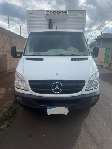 Caminhão Mercedes Sprinter 2016 311 Muito novo Baú 3/4