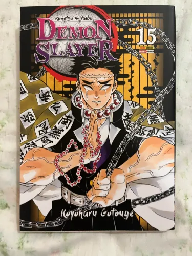 Volume 15 demon slayer 