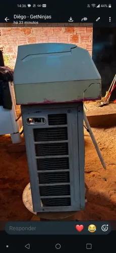Vende si ar condicionado lg 12000 btus convercional incluso instalaçâo com garantia90dias