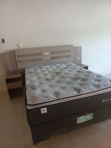 Cama casal completa