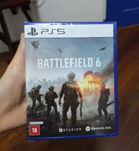 Jogo Battlefield 6 Mídia Física PS5
