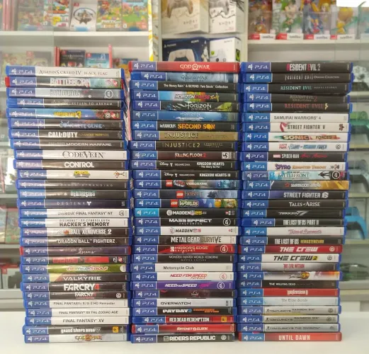 Games usados de ps4, aproveite