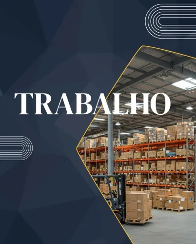 Trabalho de carga e descarga.