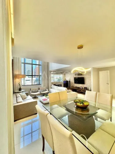 Apartamento duplex à venda no San Patrick, com 252 m², 4 suítes, no Setor Bueno, Goiânia,