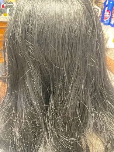 Cabelo 100% humano 70 cm lindo 