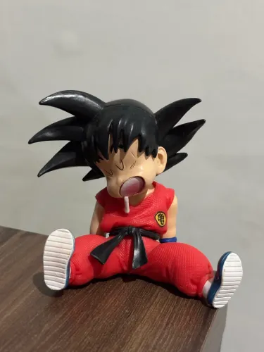 Action figure dragon ball - Goku criança