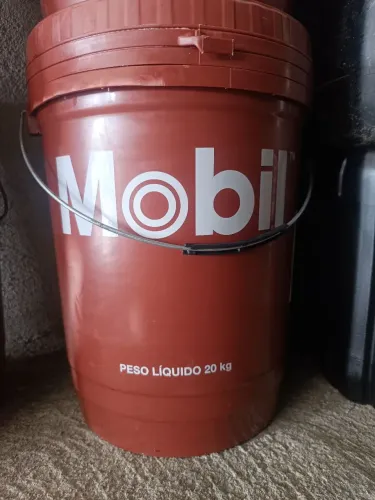 Graxa lubrificante mobilux EP 2  20kg