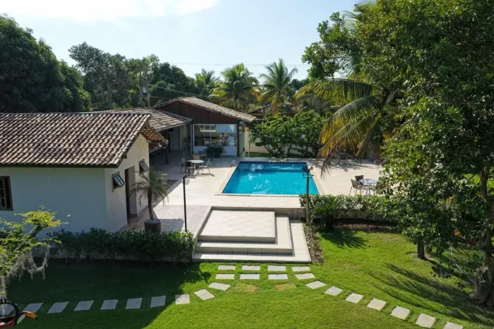Vende-se chácara de alto padrão em Vila Velha (Córrego Sete)