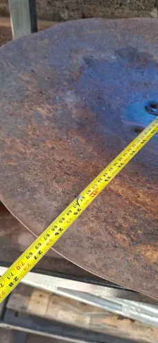 Disco de arado para tacho