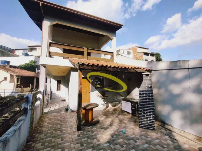 Casa com 2 dormitórios para alugar, 120 m² por R$ 1.600,00/mês - Jardim Nova Coimbra - Cot