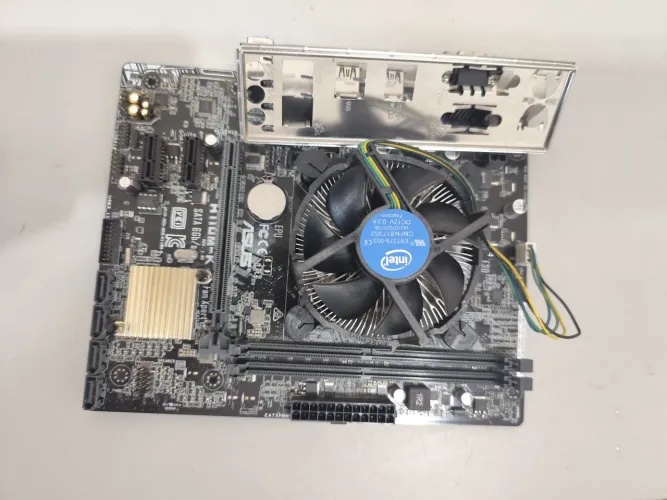 kit processador + placa mãe + cooler ddr4