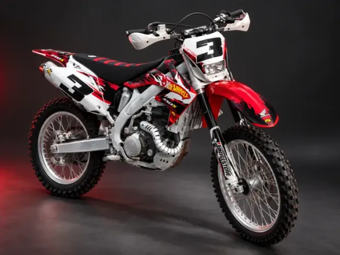 VENDAS CRF 450X - NOVINHA