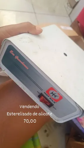 Vendendo esterelizado e dermografo profissional 
