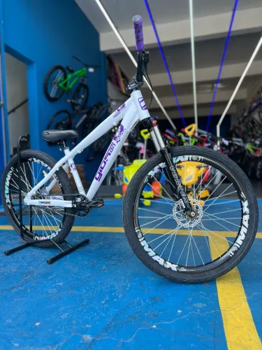 Bicicleta Gios 4TRIX Branca