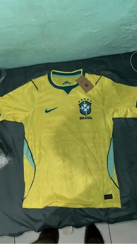 Camisa Brasil (Modelo Jogador) Tailandesa 
