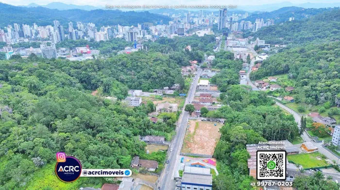 ACRC Imóveis - TE01299 - Terreno com um total de 4.502,38m² a Venda no Bairro Ribeirão Fre