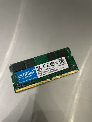 Memória RAM 16GB DDR4 NOTEBOOK