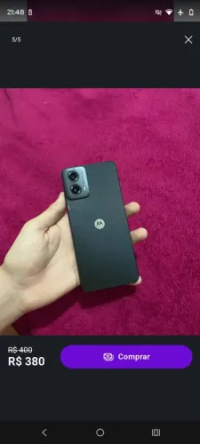 MOTO G34 5G PRA VENDER RAPIDO