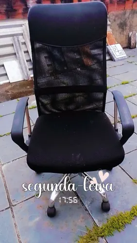 Cadeira Diretor ergonômica
