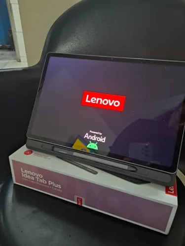 Lenovo Idea Tab Plus 12.1" + Caneta + Capa | Estado de Novo