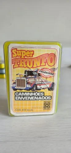 Super Trunfo Caminhões Envenenados