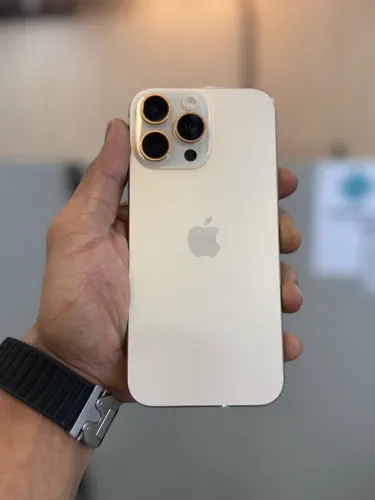 IPHONE 16 PRO MAX 256GB SEMI NOVO TODO ORIGINAL