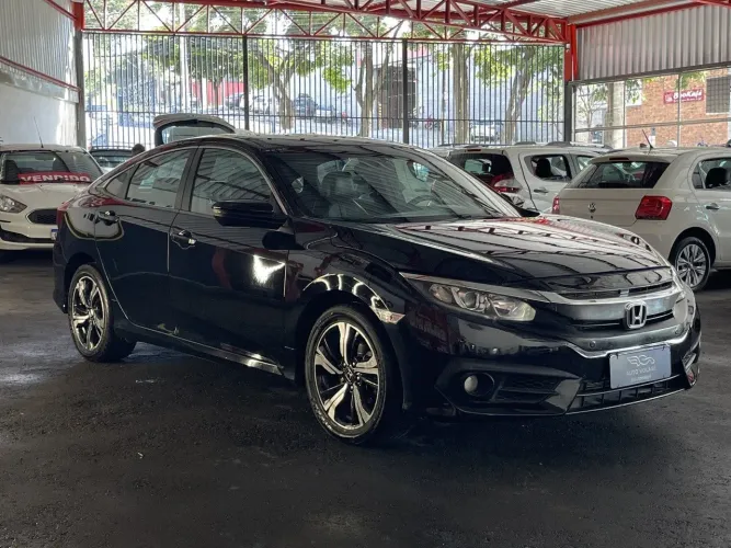 Honda Civic EXL CVT 2018